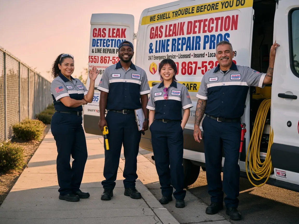 Gas Line Repair company in Lebanon, IN