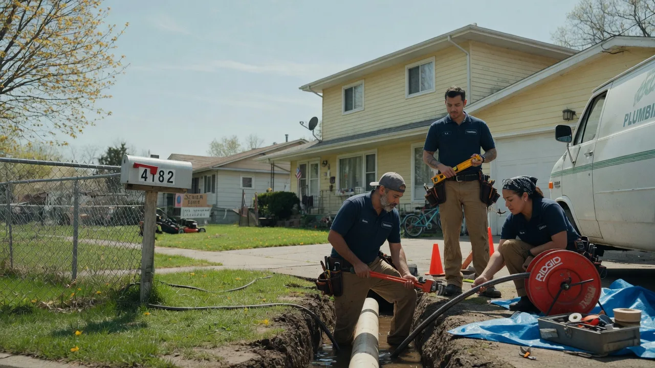 Gas Line Repair in Lebanon, IN near me